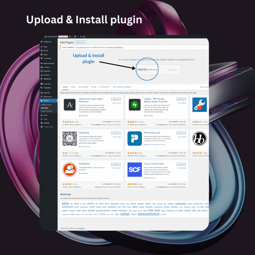 Drag and drop upload preview