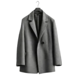 Custom product image upload grey coat preview